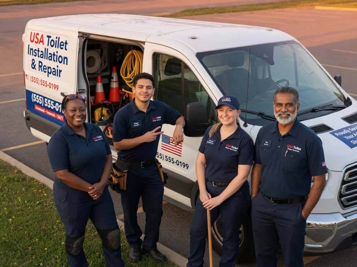Toilet Installation company in Mckenna, WA